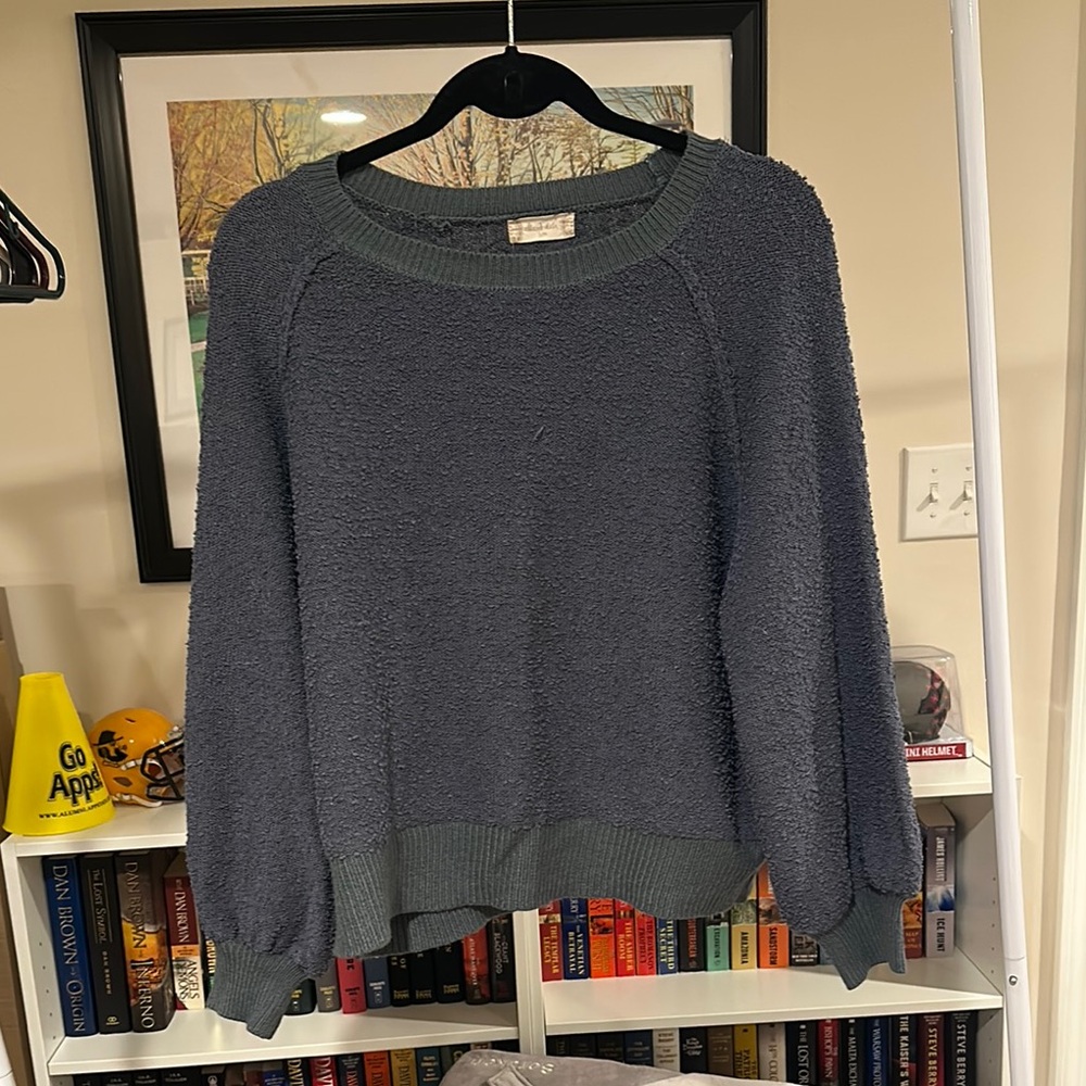 Cozy Gray Sweater